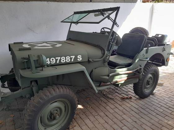 WILLYS JEEP 2.2 8V GASOLINA 2P MANUAL